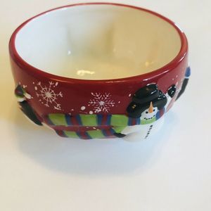 BRAND NEW St. Nicholas Square “Jolly” Bowls Set of 6